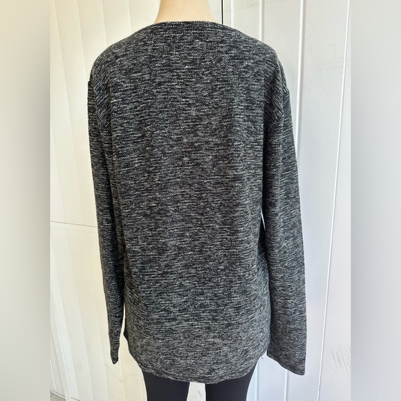 LINDBERGH WHITE Long Sleeve Crew Neck Sweatshirt Size Large - Picture 3 of 6